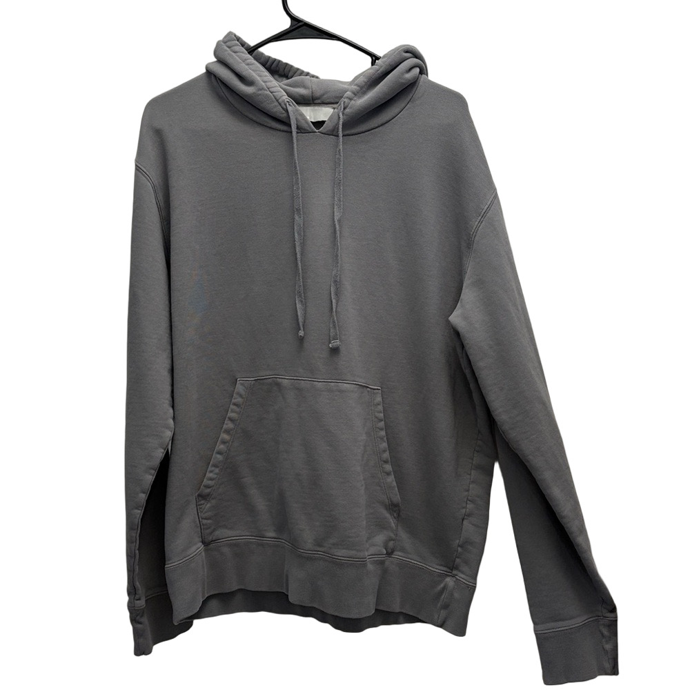 Vince Hooded Sweatshirt Size Large Hoodie Cotton